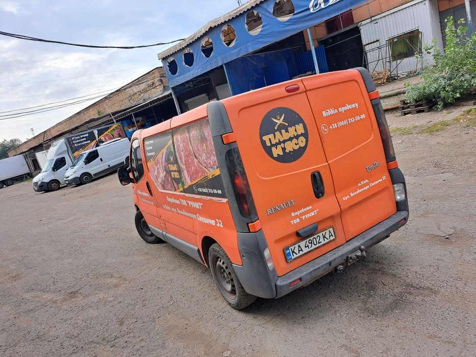 Renault Trafic 1.9 TDI