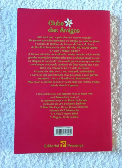 Livro Juvenil Ninguém Gosta de Mim – Rosie Rushton