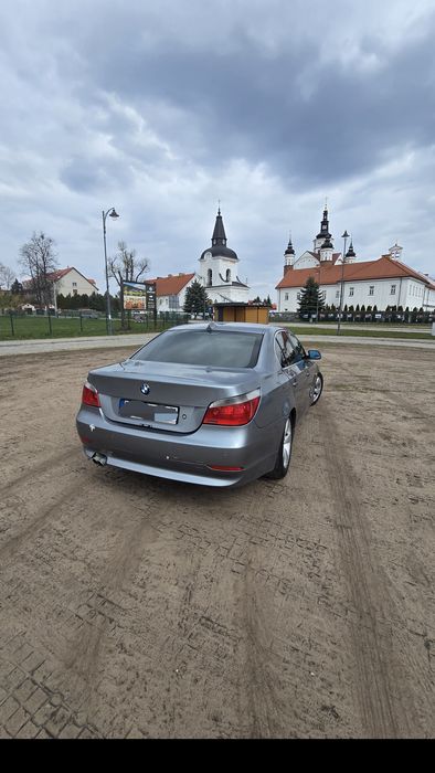 BMW e60 525i, benzyna plus LPG