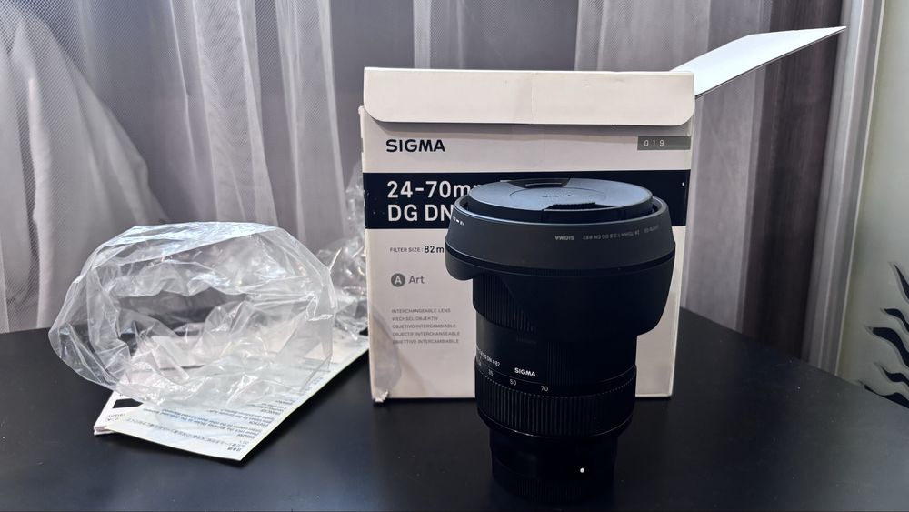 Sigma 24-70mm f/2.8 L-mount (Full Frame) идеал