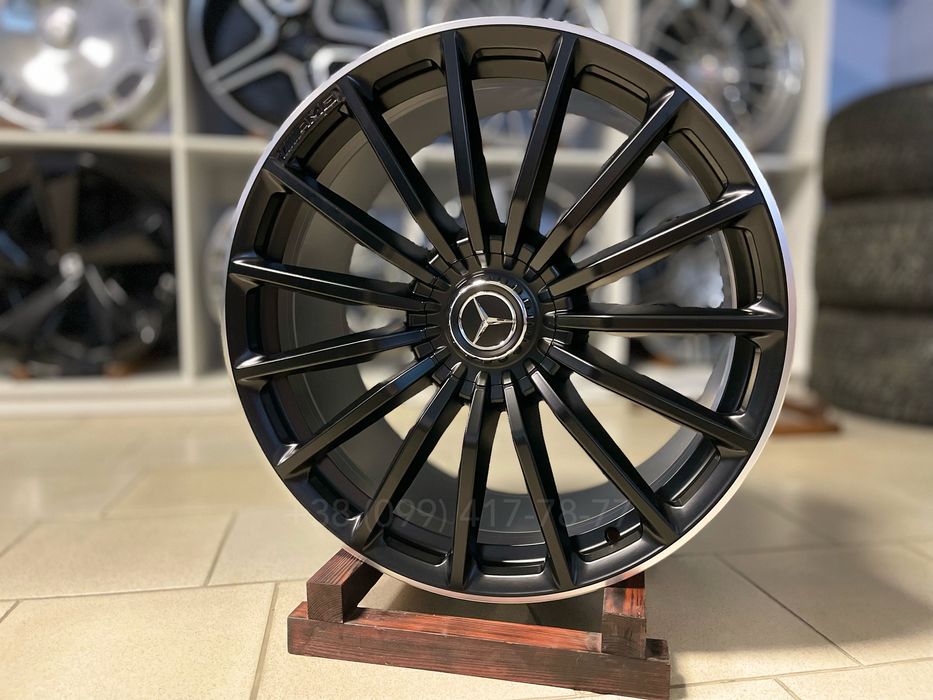 Диски R22 5x112 GLS63 GLE63 AMG X167 W167 V167 Mercedes GLS GLE Колеса