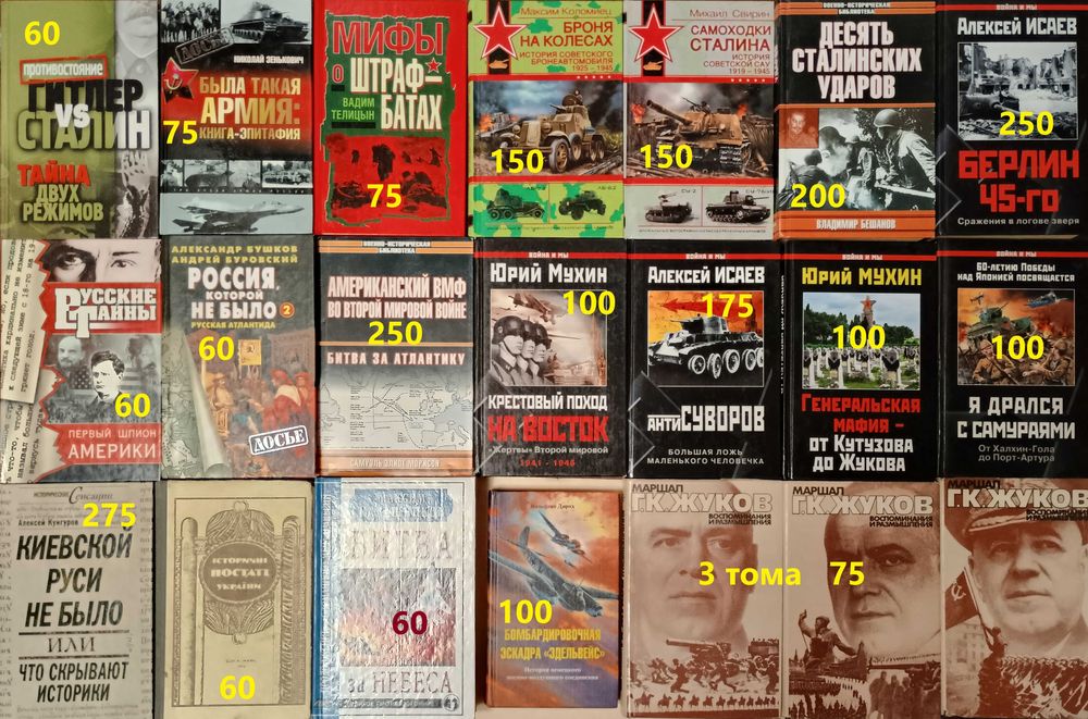 И1 Комплект книг. История, журналистика, политика.