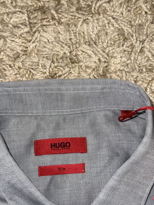Новая рубашка Hugo Boss оригинал
