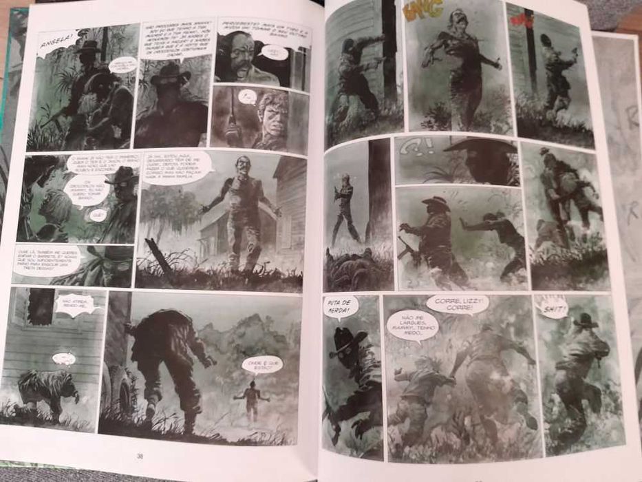 Nove livros da coleção Jeremiah,