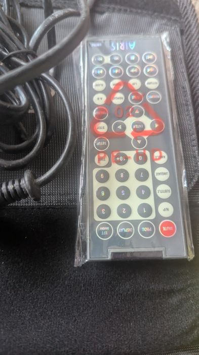 Leitor DVD portátil novo