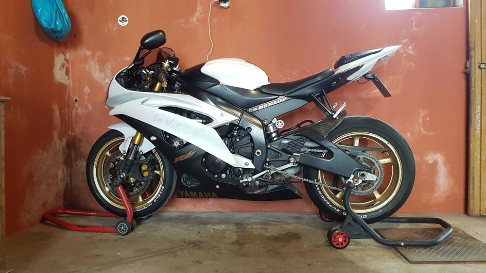 Yamaha r6 RJ15 de 2012