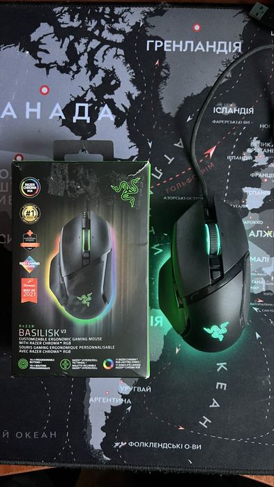 Ігрова миша Razer Basilisk V3