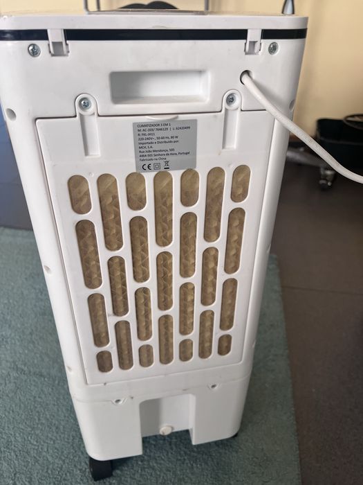 Climatizador continente