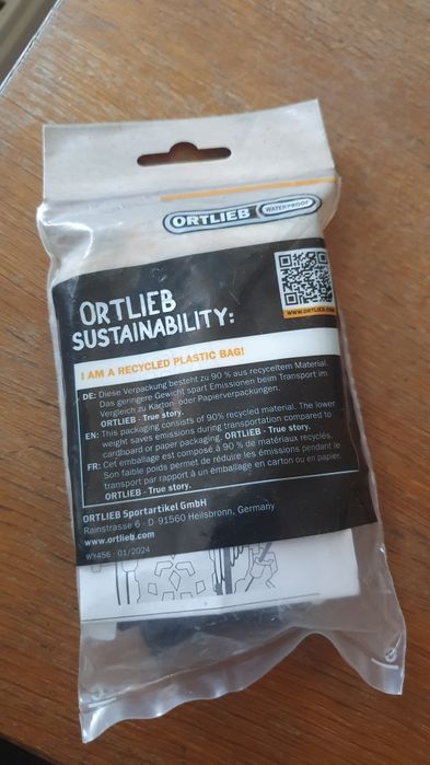 Adapter Quick Rack Ortlieb___WYSYŁKA 0 zł