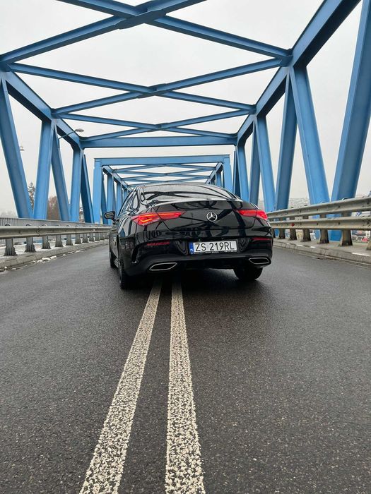 Wynajem Samochodu Mercedes-Benz CLA AMG Package