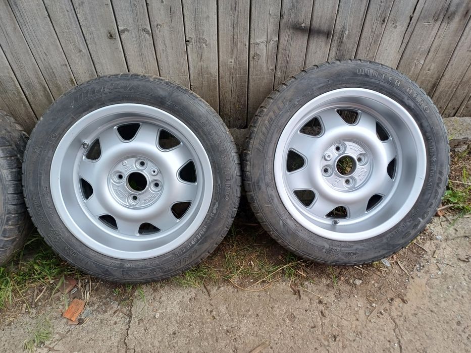 ‼️ Комплект литых дисков с полкой 10 см ATS CUP R15 4/100 Opel Skoda Reno Volkswagen