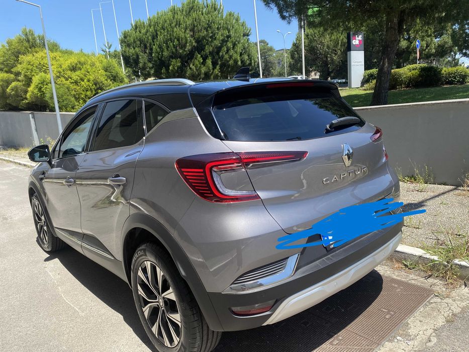 Renault CAPTUR ano 2023 6 velc