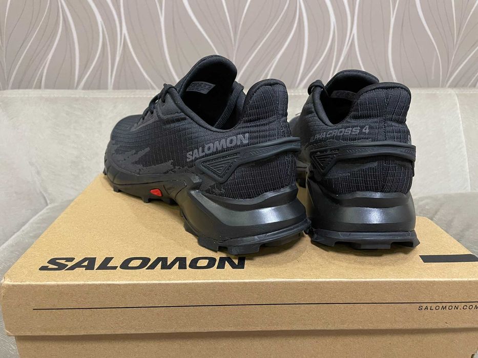 Кросівки Salomon Alphacross 4 розмір 44,5(наш) 11,5US на стопу 29,5 см