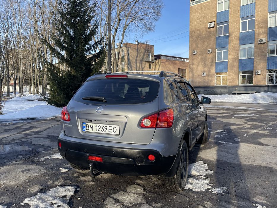 Nissan qashqai 2007