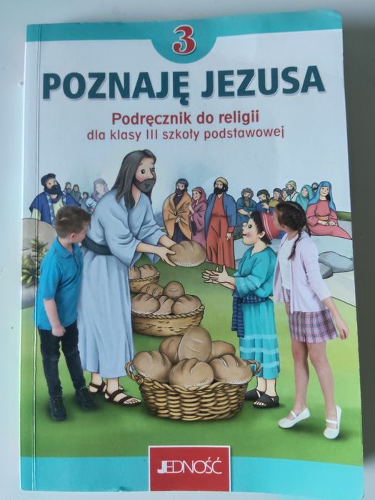 Poznaję Jezusa ksiażka do religii klasa 3 Jedność