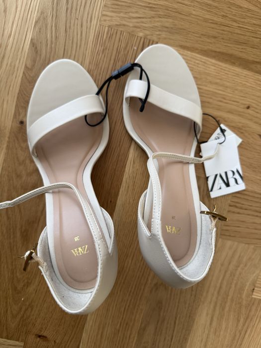 Szpilki Zara nowe z metką