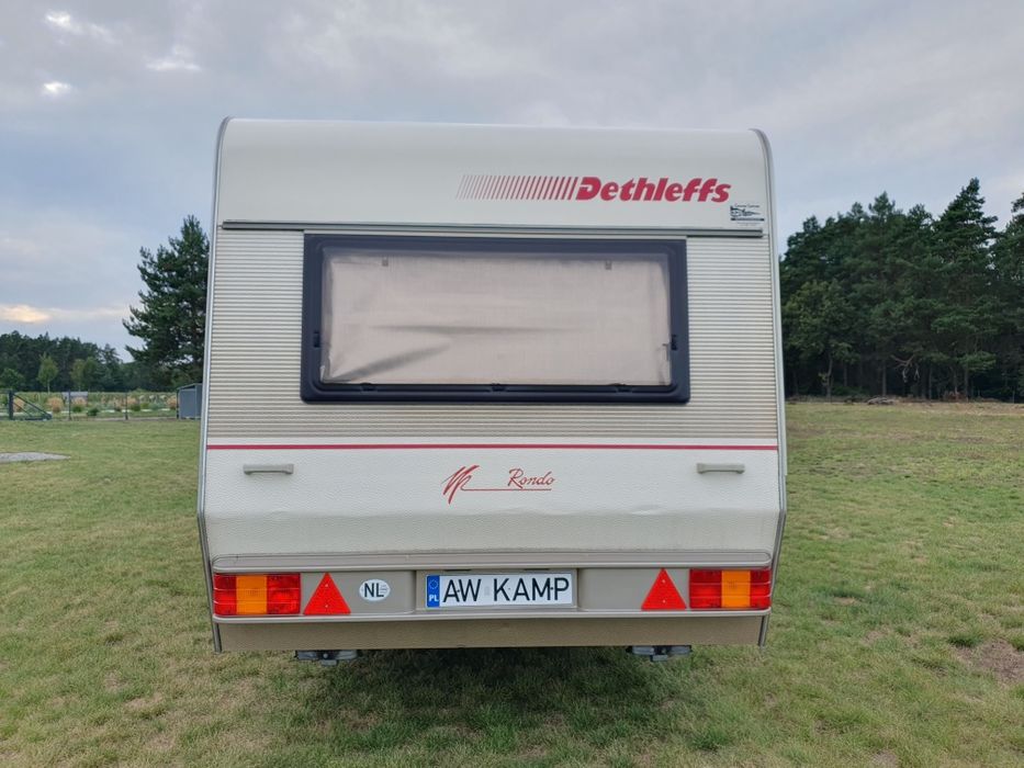 Dethleffs Rondo 93r 4x osoby 2x Przedsionki Dorema Dmc 1100kg Ladownosc 300kg