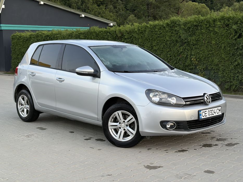 Гольф 6 автомат