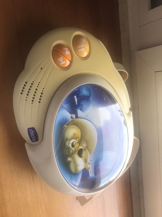 Caixa de musica Chicco (pendurar em berco)