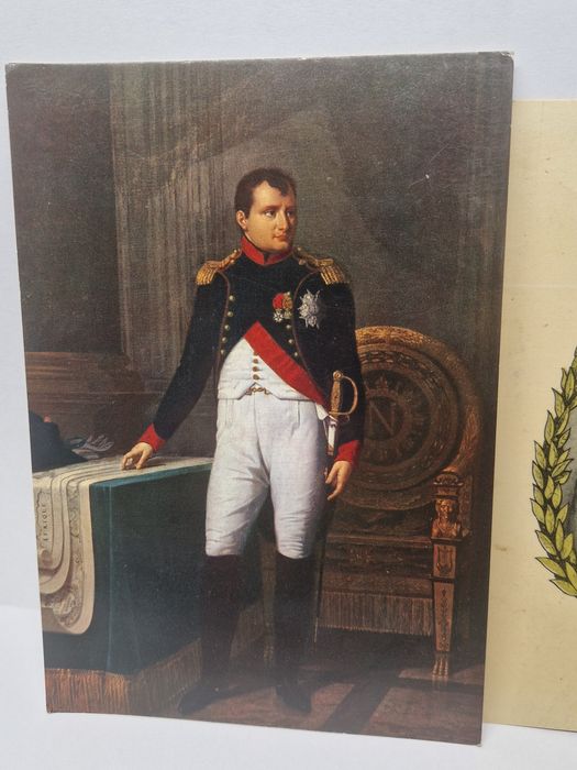 Napoleon Bonaparte- Pocztówki