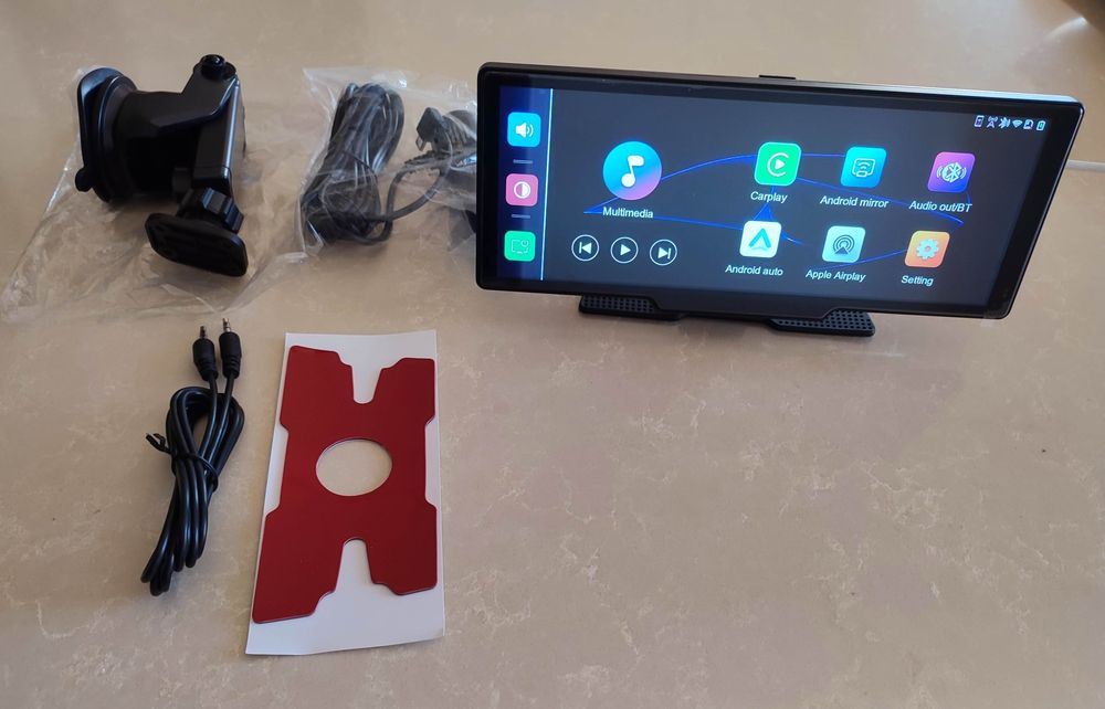 Radio Dashboard 10,26" Carplay Android Novo