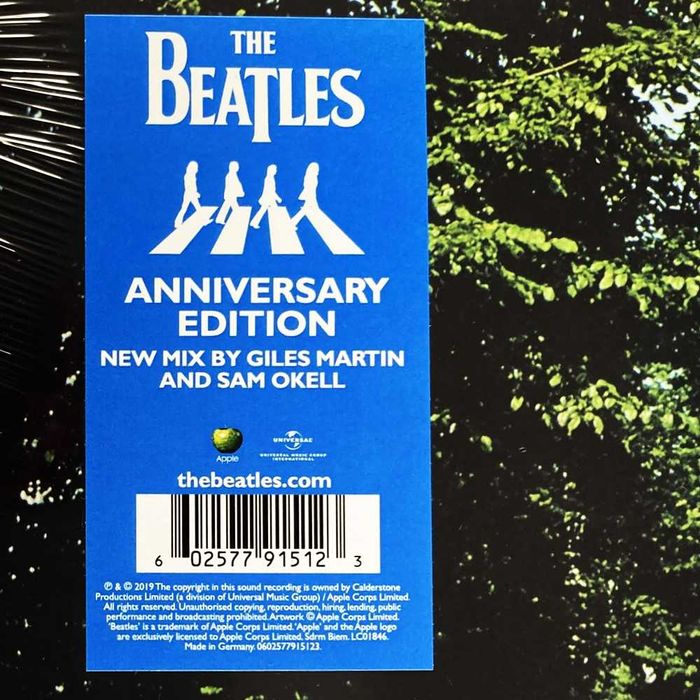 Вінілова платівка The Beatles - Abbey Road (1969/2019)