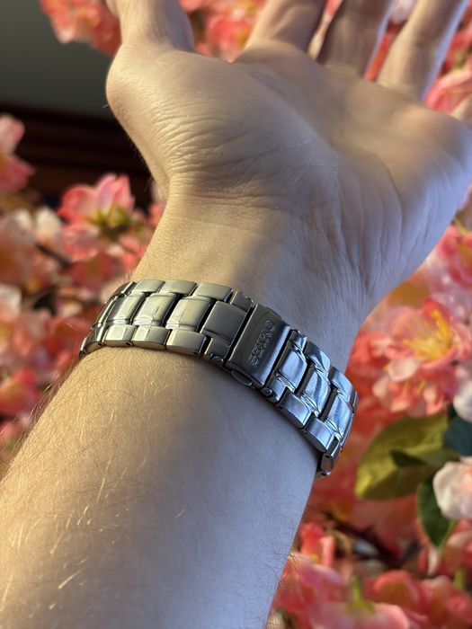 Seiko kinetic titanium