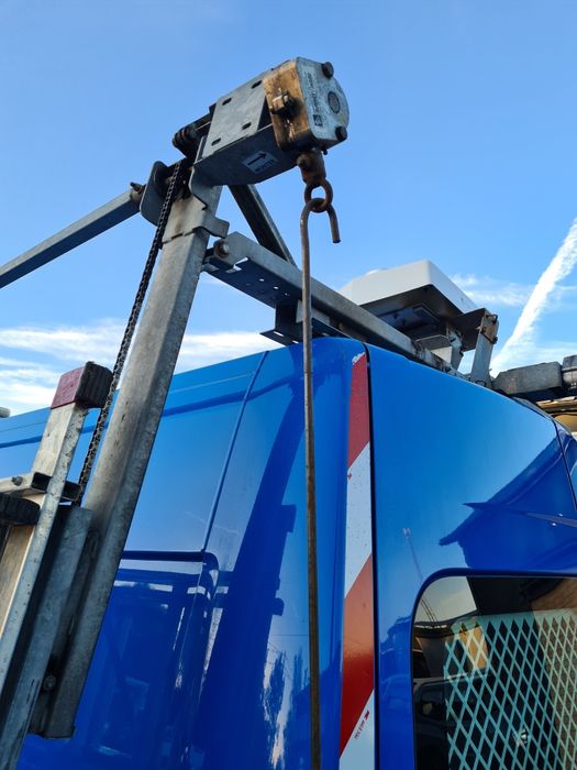 Bagażnik dachowy RENAULT MASTER L2H2  2010>2024