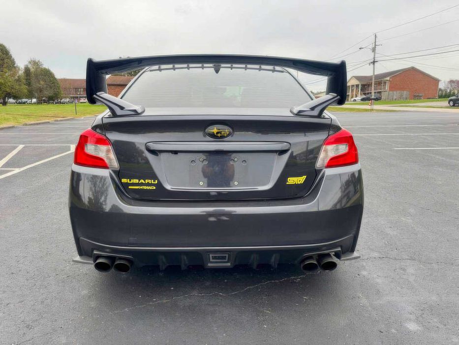 Subaru WRX STI      2018
