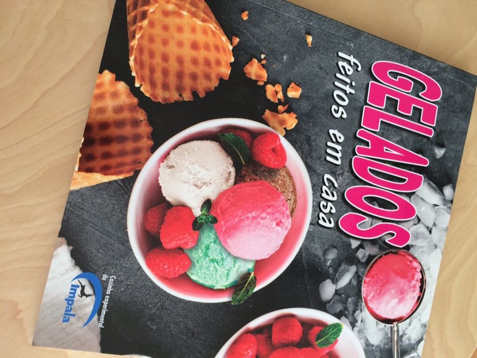 Livro Gelados Feitos em Casa