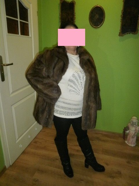 Futro/kurtka z Norek XL