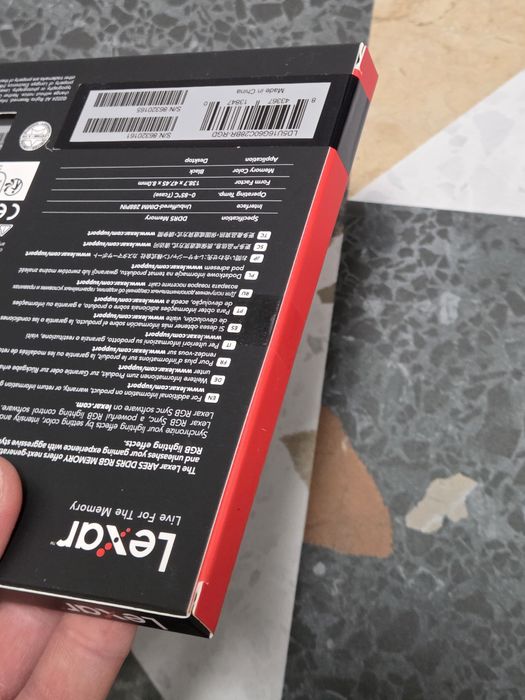 Lexar Ares RGB DDR5 32 GB 6000MHz CL28 LD5U16G60C28BR-RGD - nowy