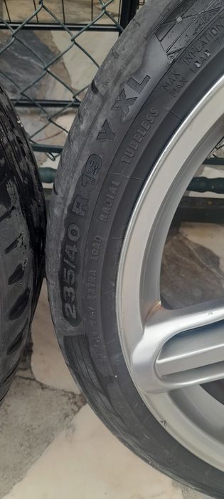 Jantes R19 furação 5x112