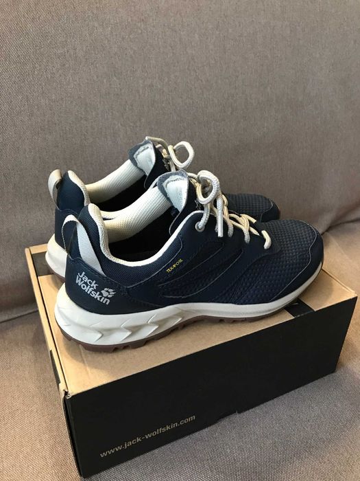 Ботинки женские Jack Wolfskin Dark blue/beige 37-38р.