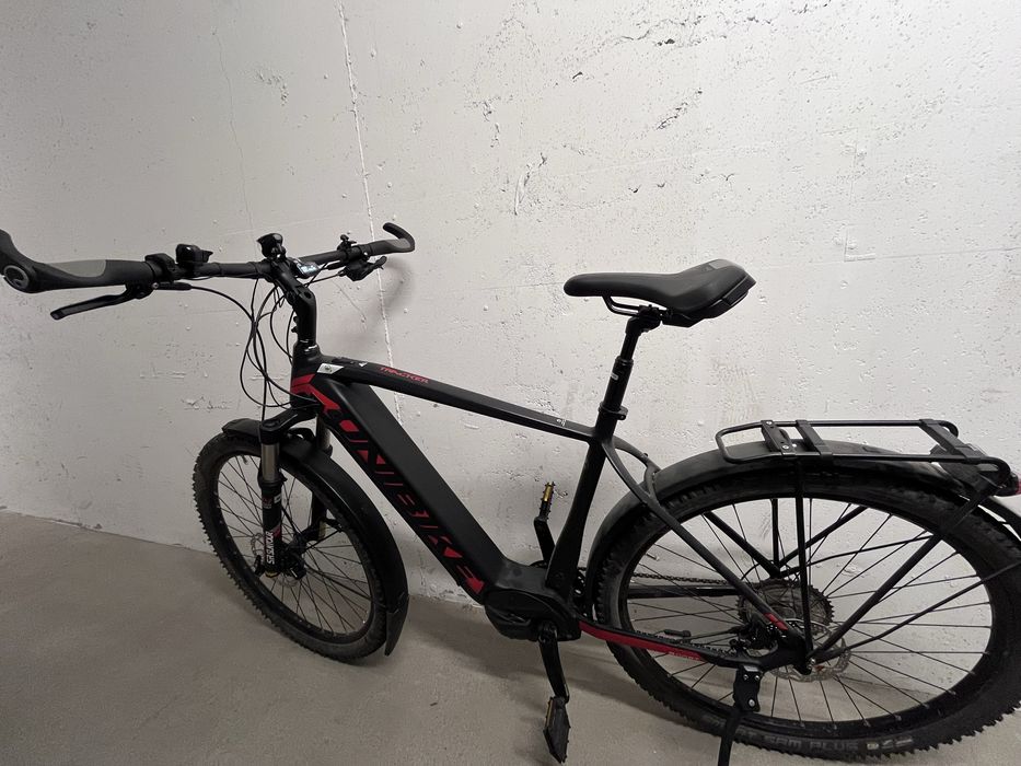 Rower elektryczny unibike niski przebieg jak nowy