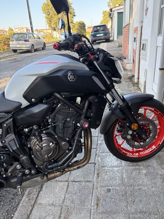 Yamaha MT-07 2020 - 35kw