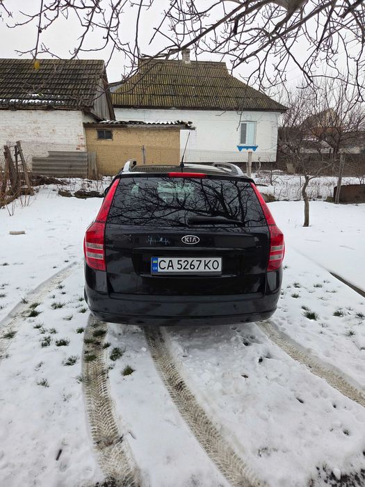 Kia Ceed 2008 тільки приїхав з Німеччини