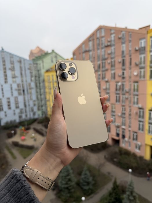 94% Аккум iPhone 13 Pro Max 256Gb Gold айфон про макс мах