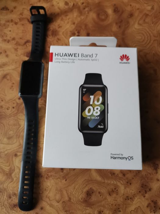 Huawei band 7 czarny