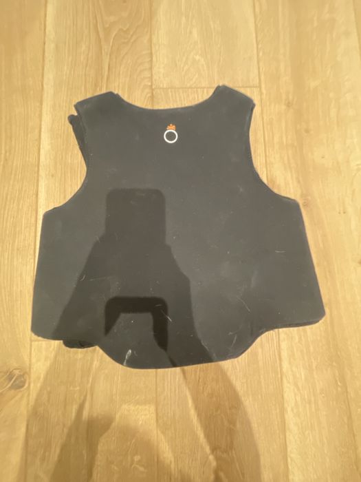 Jeździecka Kamizelka ochronna Fouganza safety 100 8-10