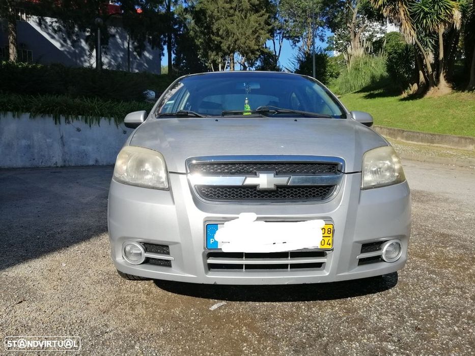 Chevrolet Aveo LT 1.4, 94 cv gasolina