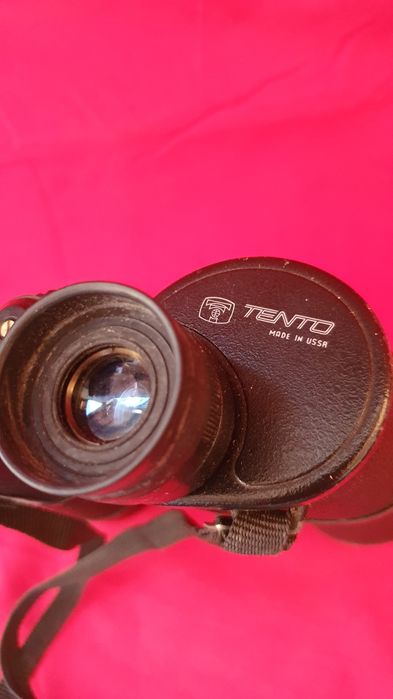 Радянський бінокль БПЦ 10х50 Tento