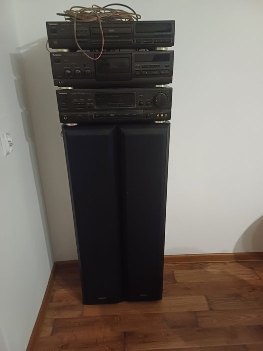 Wieża i kolumny Technics