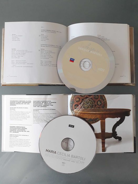 Cecilia Bartoli - the great mezzosoprano