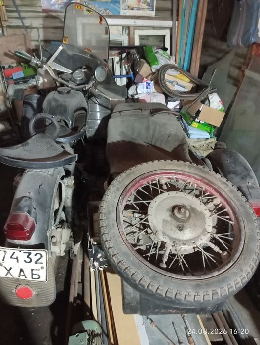 Продам мотоцикл К- 750 з документами