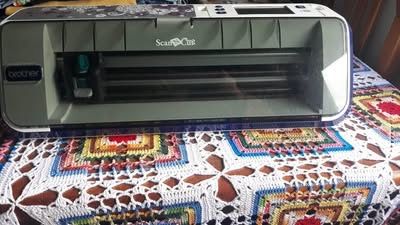 ScanNcut CM600 como nova.