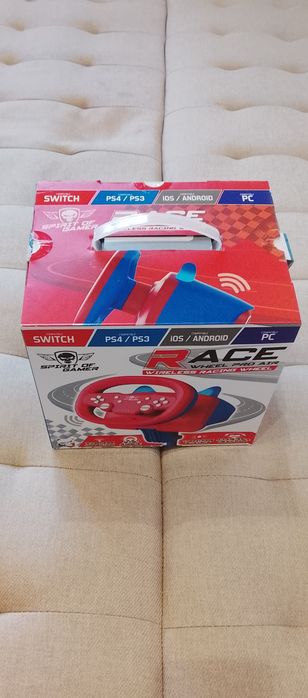Volante Wireless Switch / PS4/PS3/Smartphone/PC