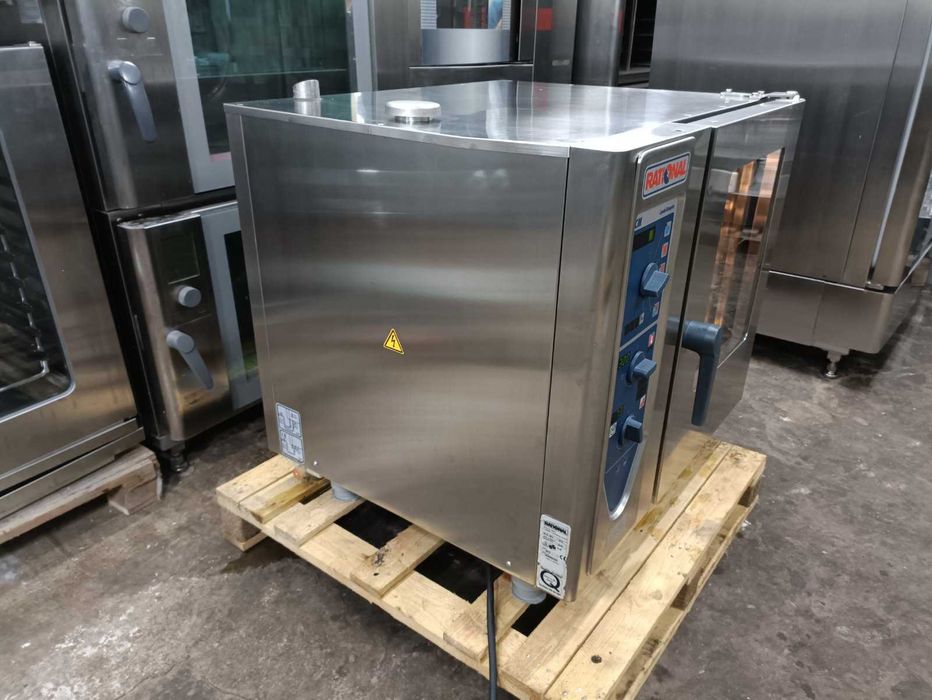 Пароконвектомат Rational CM 61, Баномат, Печь на 6 - уровней б/у