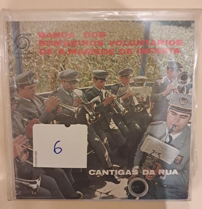 Discos de Vinil Singles, Música Portuguesa, Ranchos.