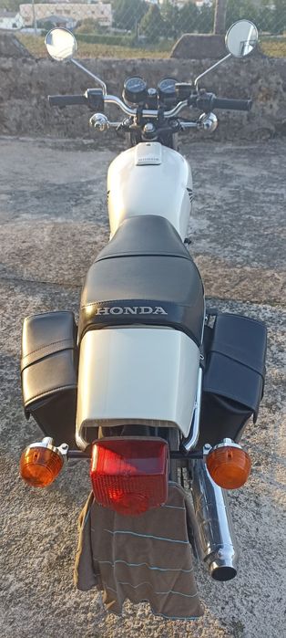 Honda CJ250T 1977